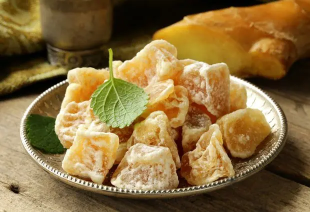 Cómo hacer caramelos de jengibre