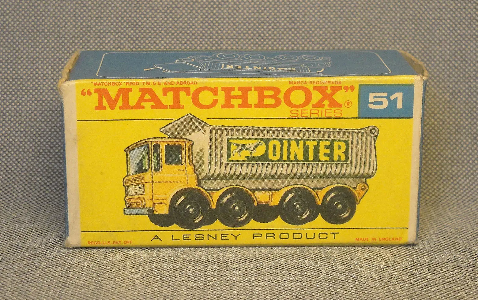 AEC volcador de Matchbox