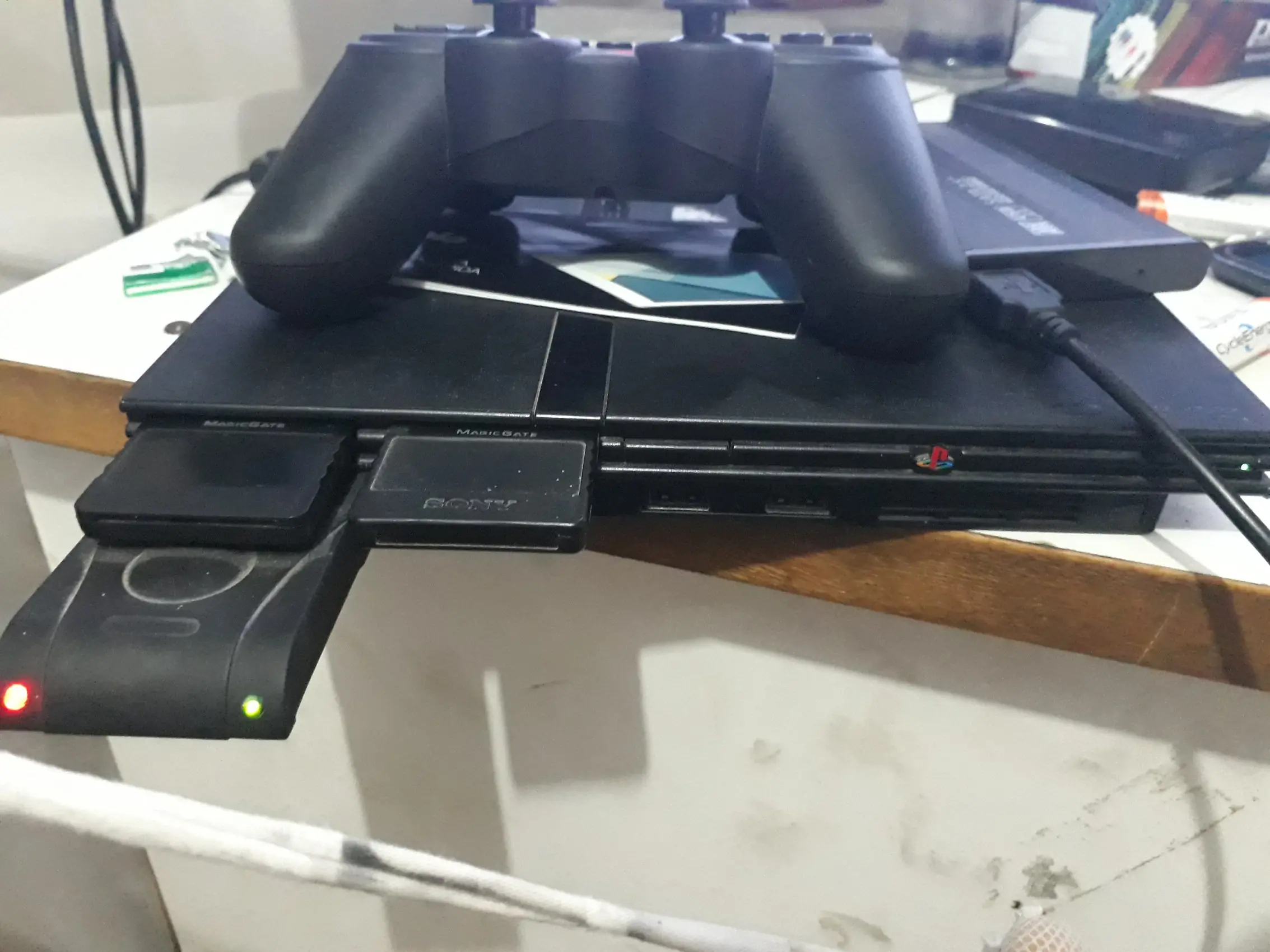 Mi ps2 volvio a la vida con un disco de 1tb y te lo muestro