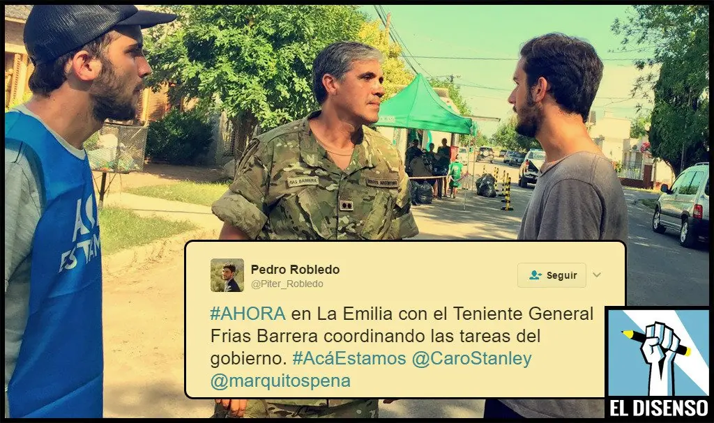 La JPro armó su "Campora" para la foto