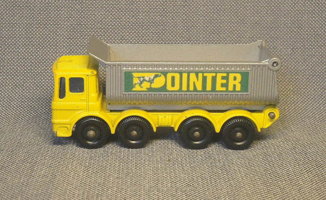 camion volcador