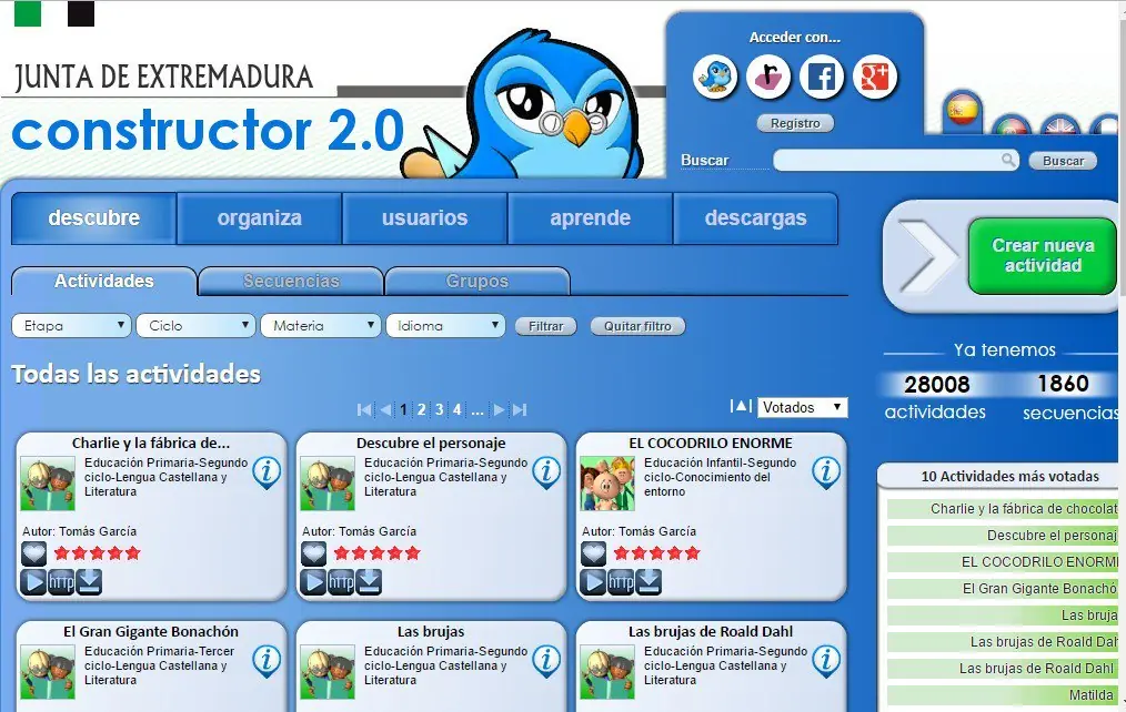 crea contenido digital