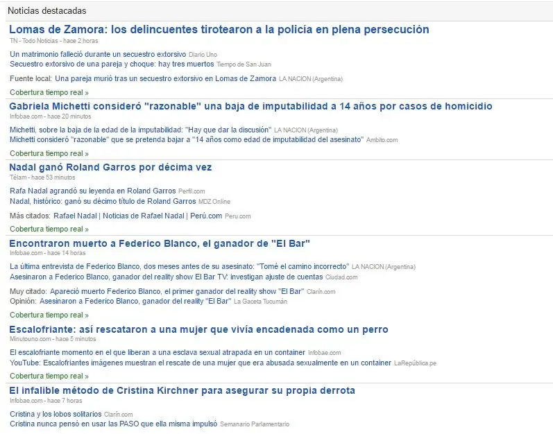 escrache
