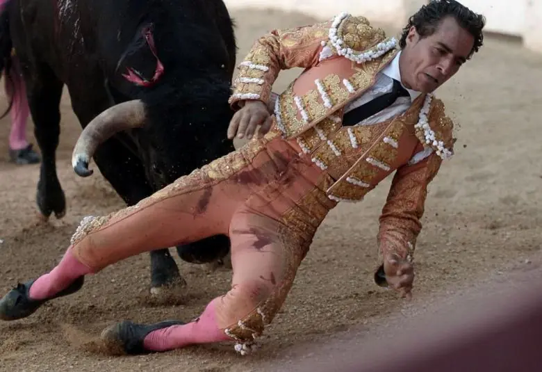Murió el torero tras una cornada en un pulmón