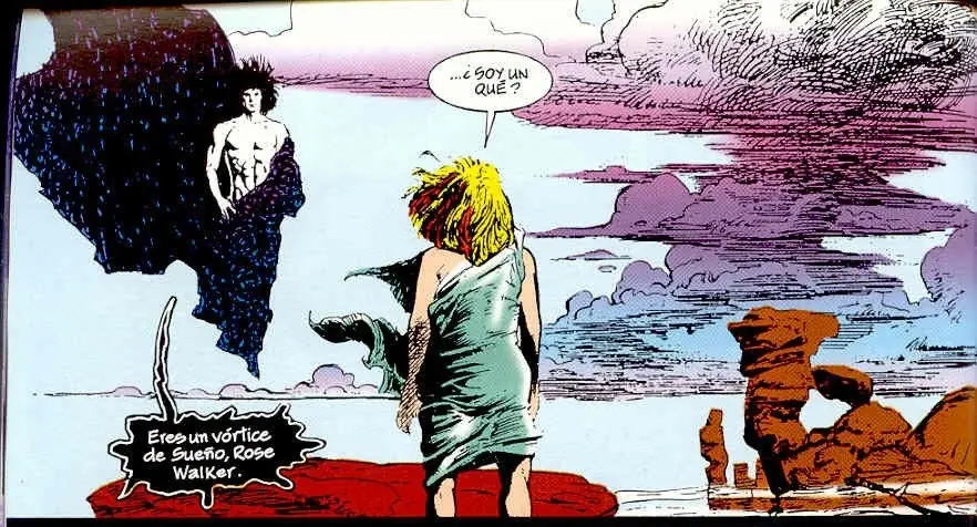 Hacelo Top: Jijiji es la descripción del Comic Sandman