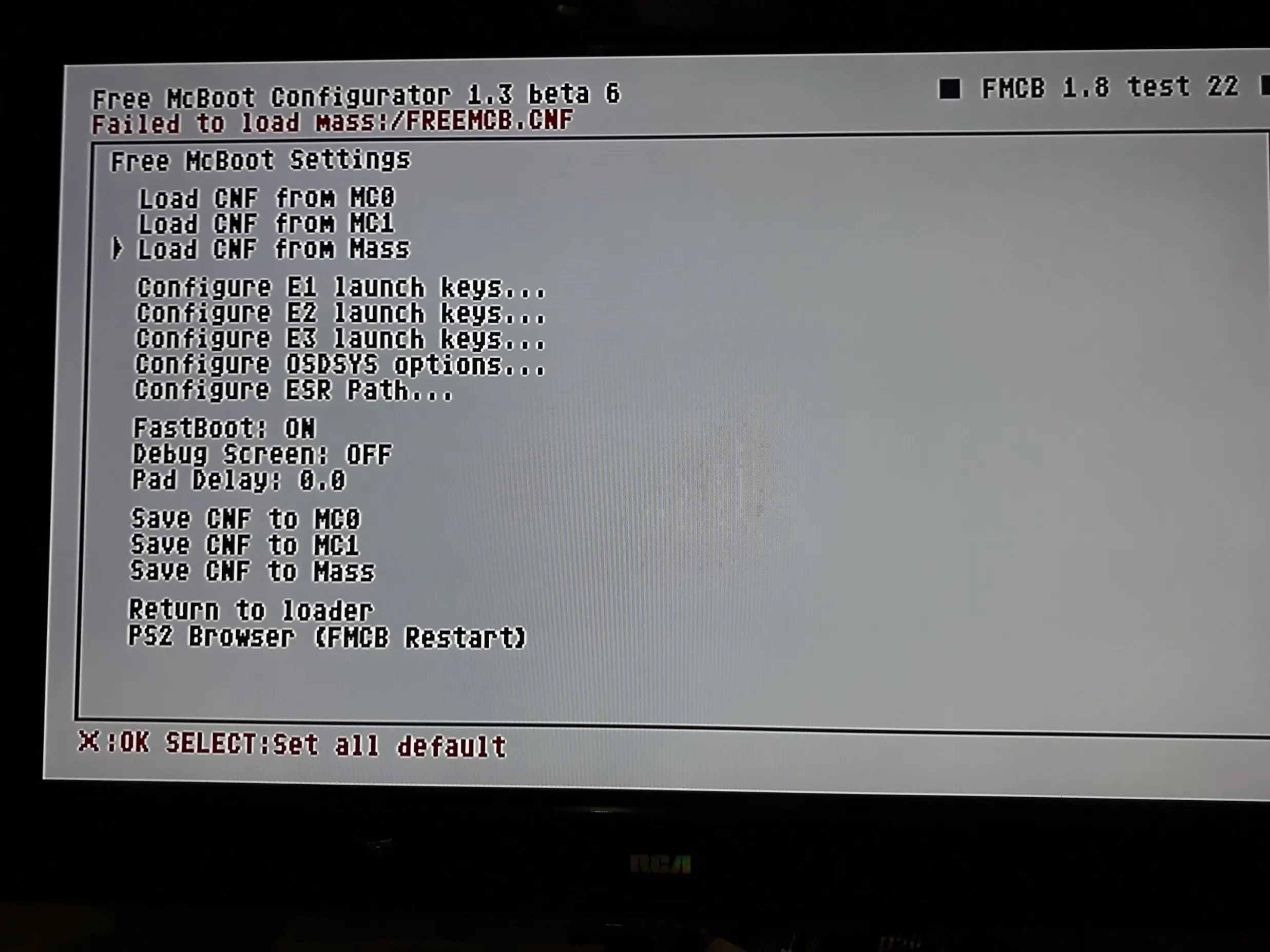 mi ps2 volvio a la vida, con un disco de 1tb y te lo muestro
