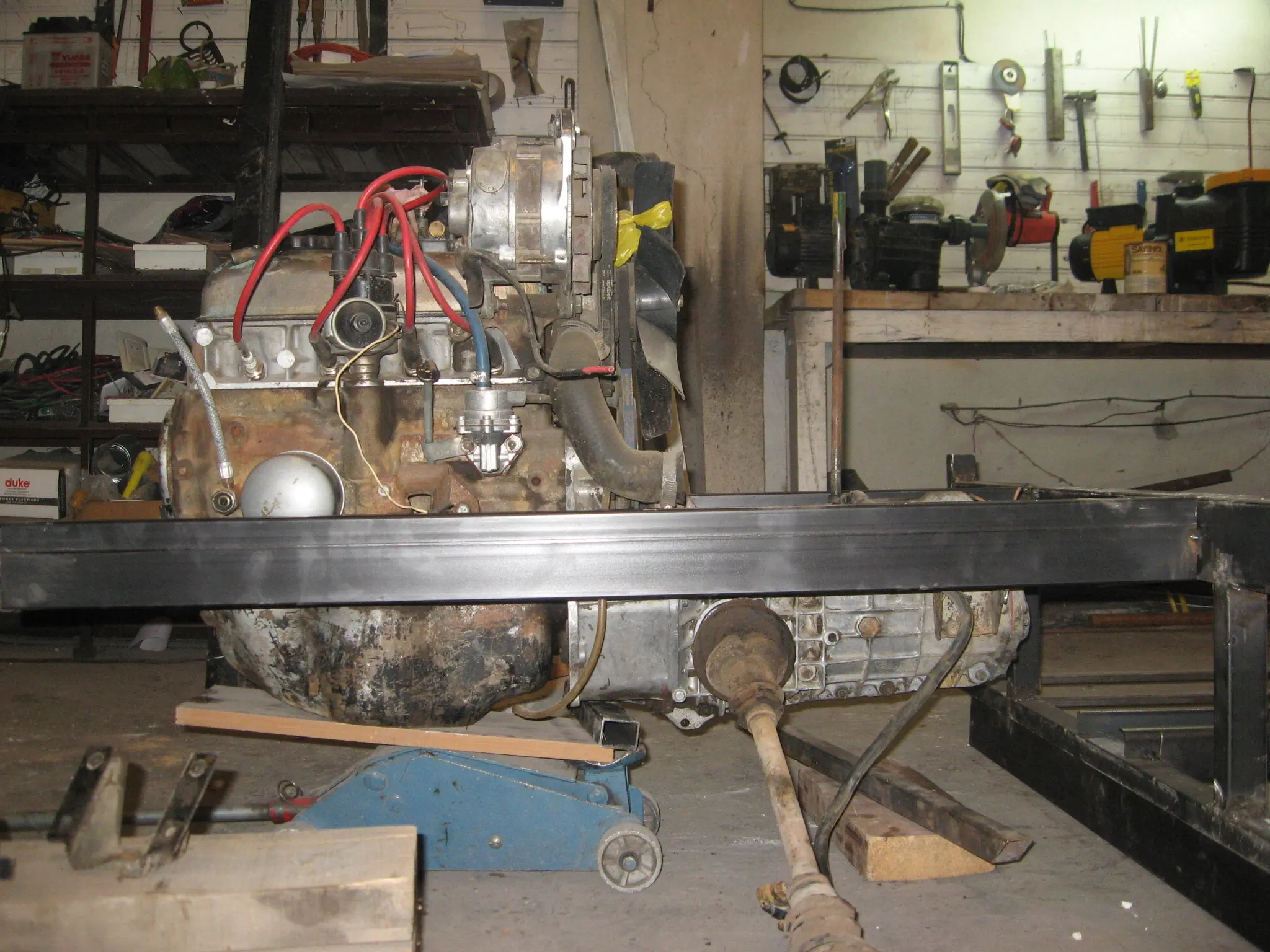 Estoy construyendo un auto ..... (2º parte)