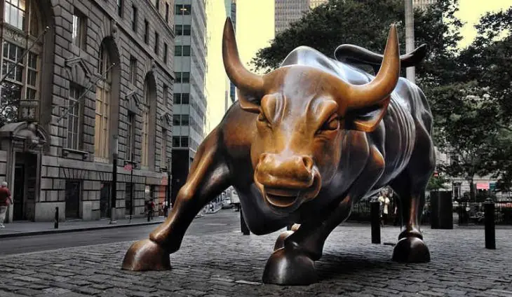 Charging Bull Charging Bull