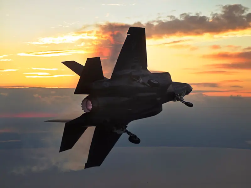 El efecto aterrorizante de enfrentar un F 35