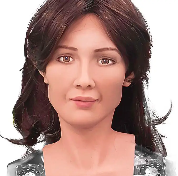 Sofía, la increíble robot hiperrealista