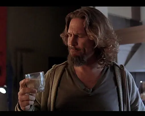 White Russian el trago del dude