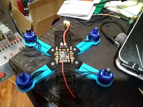 Construí un drone impreso en 3D y te enseño como hacerlo
