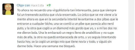 Virgoanécdotas enfermas, vergonzosas y torcidas #2