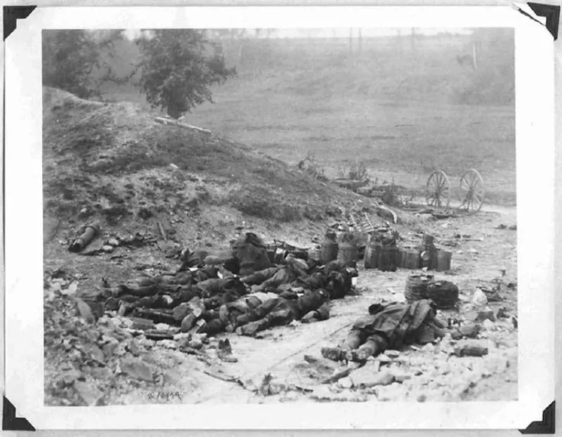Fotografías censuradas de la Primera Guerra Mundial