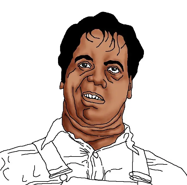 Dibujé a Guido Kaczka y te lo tromues!