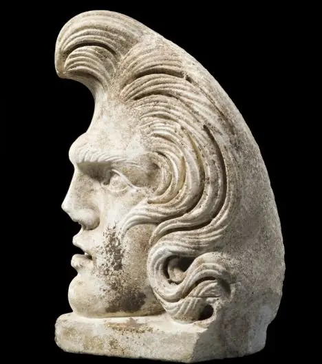 Misterioso busto romano de Elvis