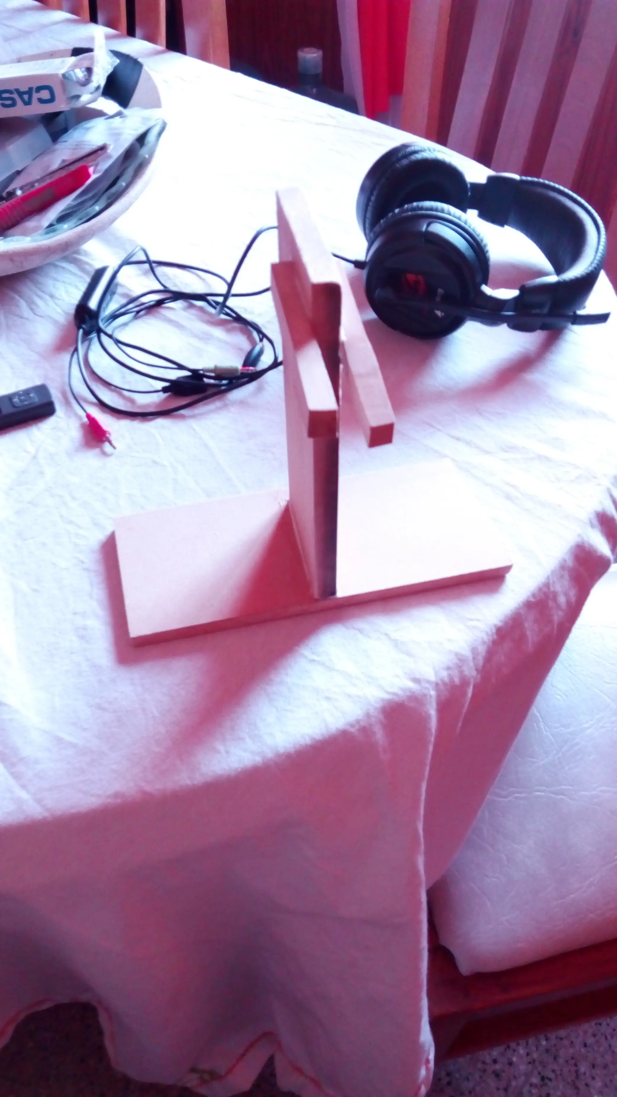 Soporte para auriculares v. niño rata