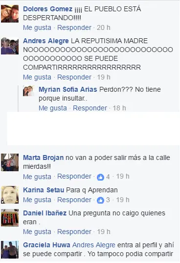 Escracharon de nuevo a Macri y Vidal, mira los comentarios K