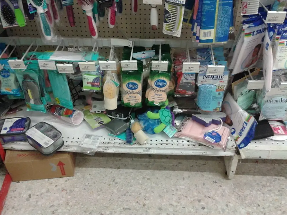 20 Fotografía demuestra trabajar en supermercado es lo peor