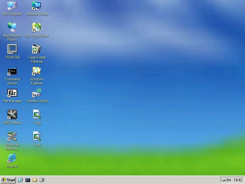 como hacer captura de pantalla en hirens