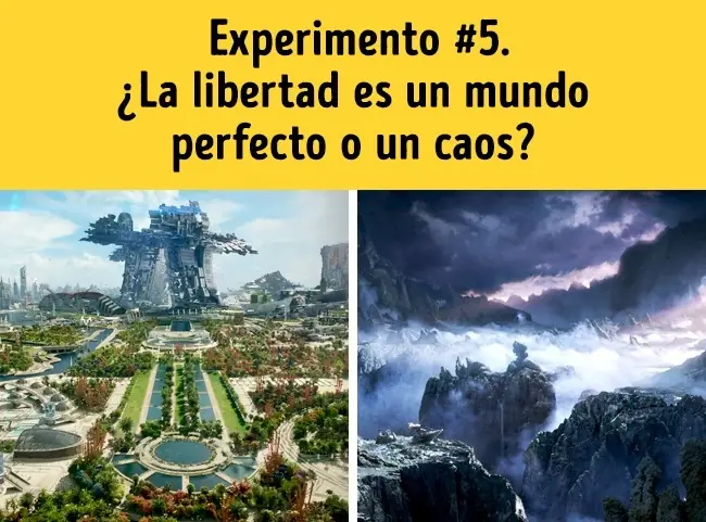 6 Experimentos psicológicos con un final inesperado