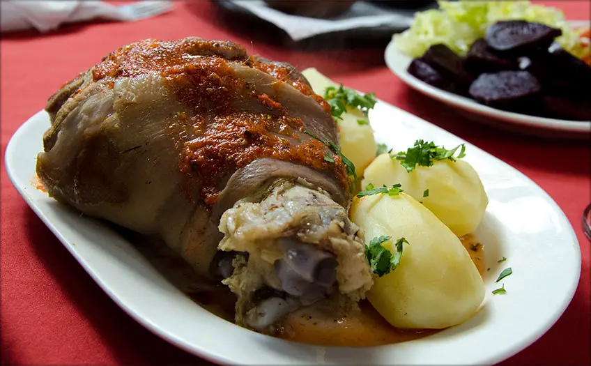 COMIDA CHILENA