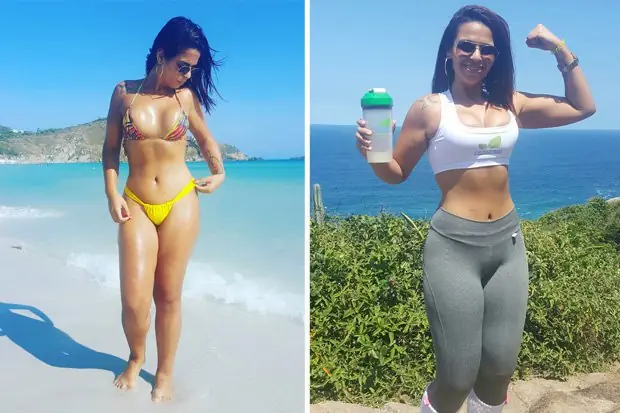 se burlaban por ser gorda mirala