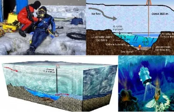 Lago Vostok, el último misterio del planeta Lago Vostok, el último misterio del planeta
