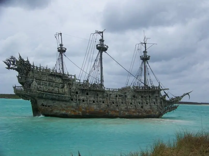 barcos fantasmas