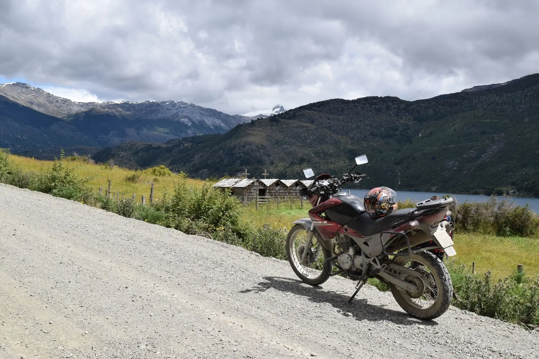 Travesía en moto a la Carretera Austal etapa 2