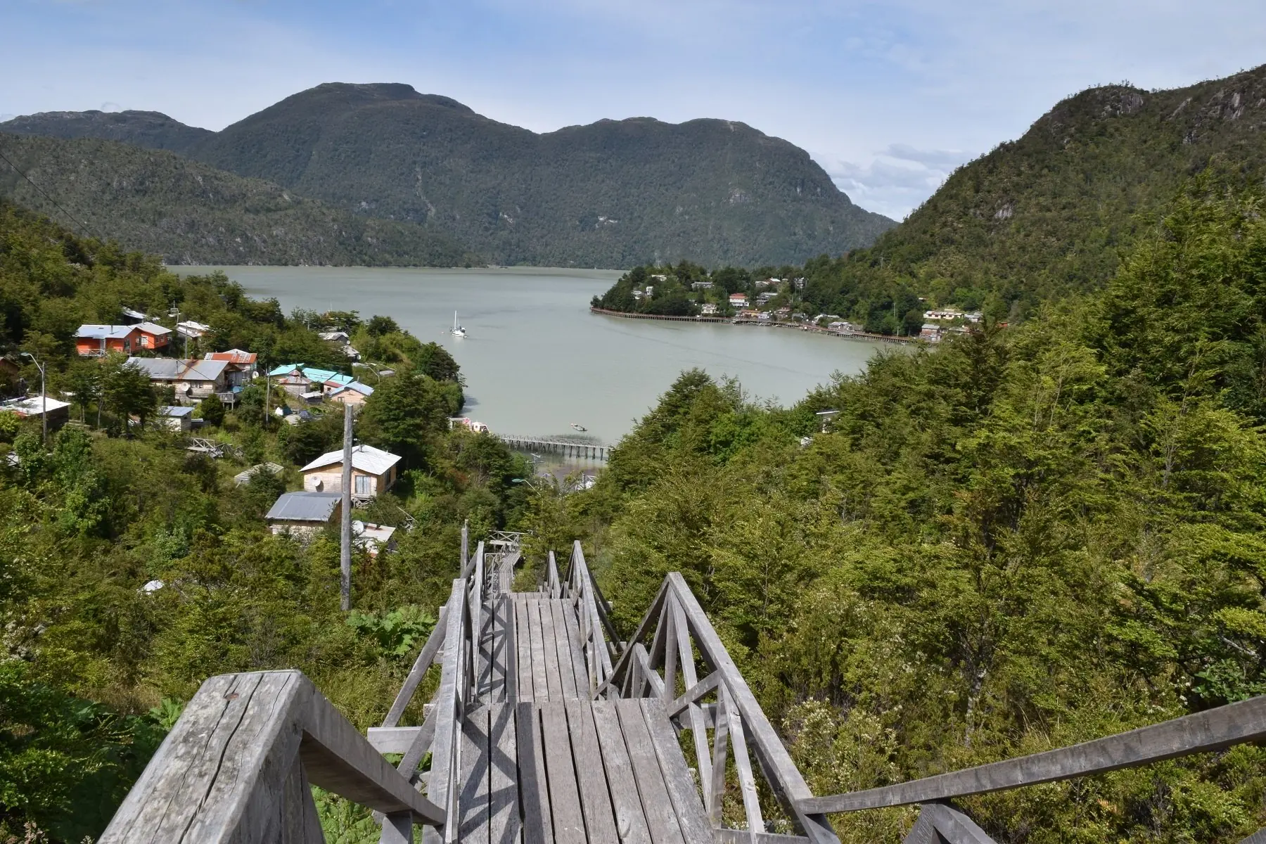 caleta tortel