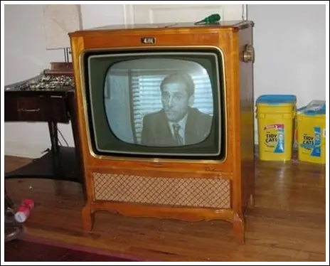 De viejo televisor a pecera reciclada