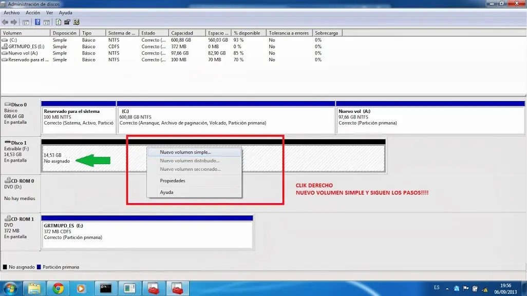 reparar pendrive kingston