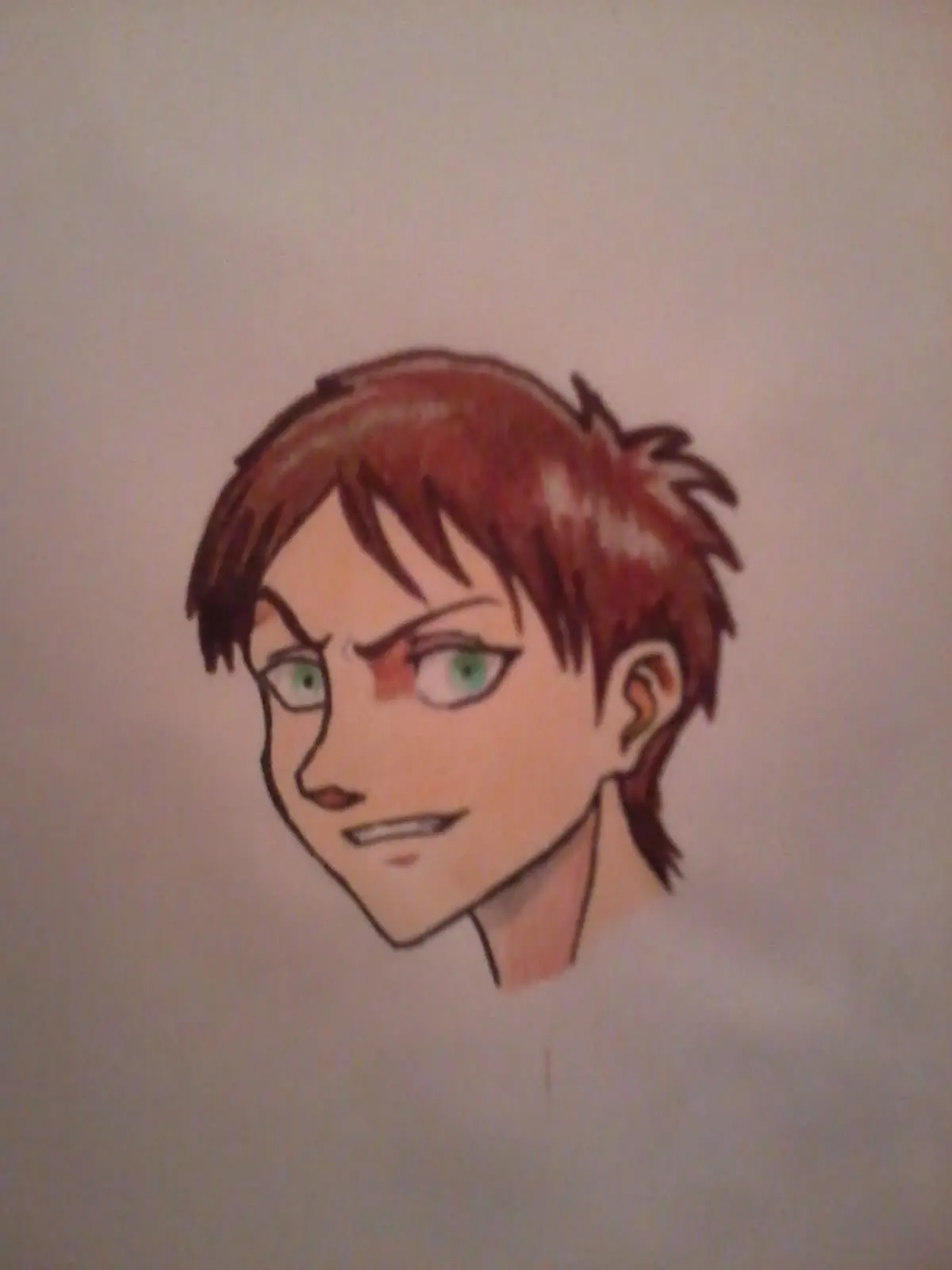 [Boceto] Eren Jaeger (a color)