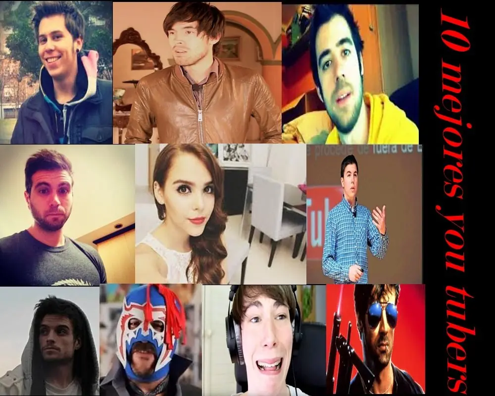 Los 10 mejores youtubers