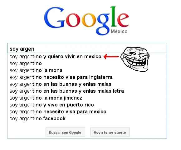 mexico mejor que argentina