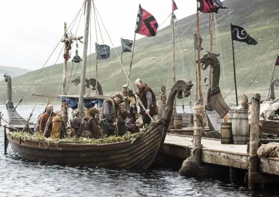 Vikingo Cuervo Floki
