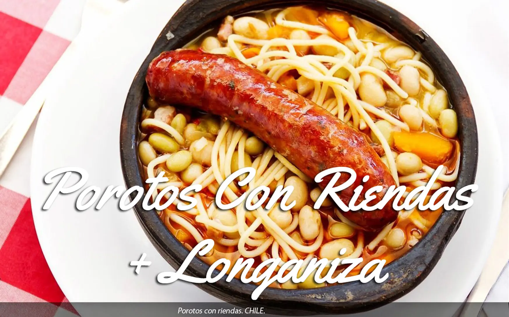 COMIDA CHILENA