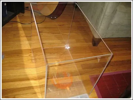 De viejo televisor a pecera reciclada