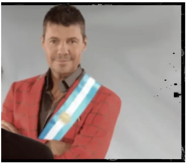 Tinelli candidato - Dejaria Showmatch en 2018