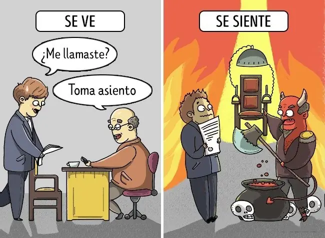 se ven distintos