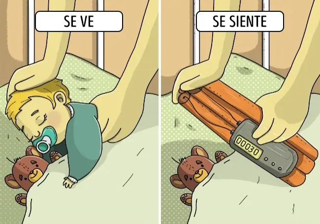 se ven distintos