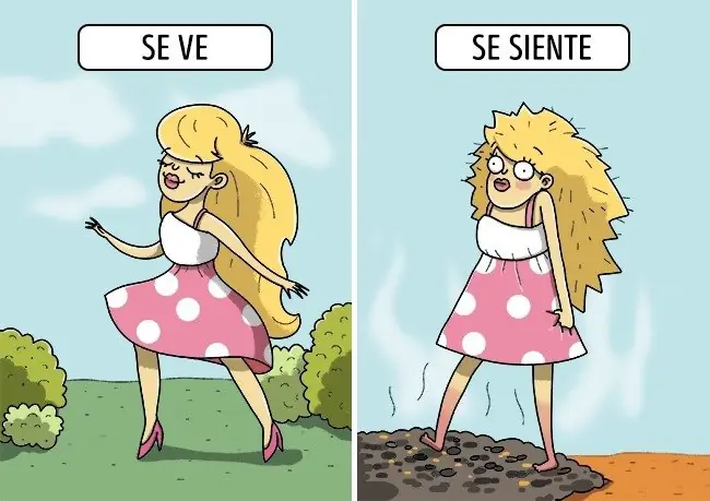 Situaciones de la vida que se ven distinto a cómo se sienten