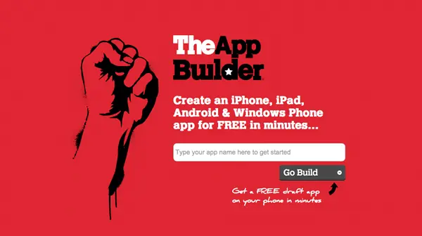 Queres diseñar una app sin ser programador? Entra!