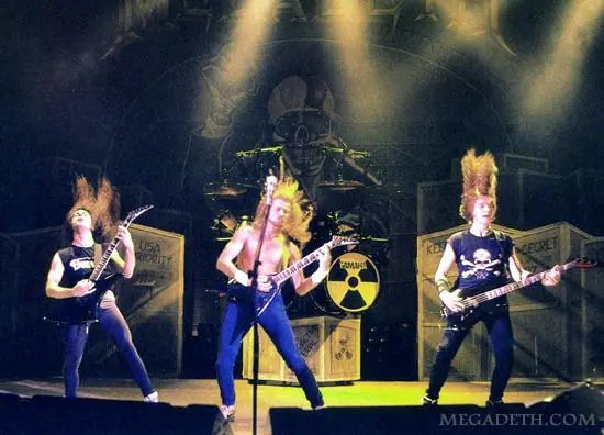 Megadeth Vs Metallica, como comenzo todo