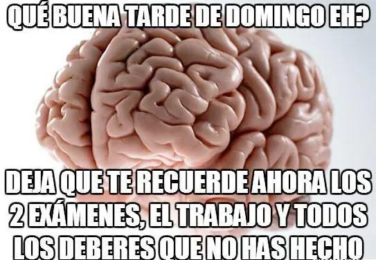 te a pasado alguna vez
