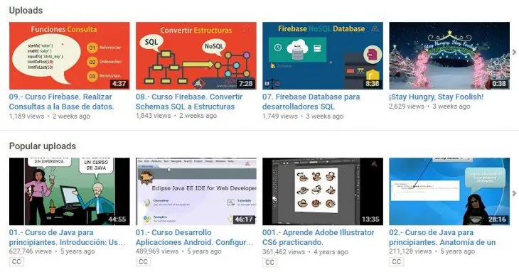 10 Canales de YouTube en español para aprender a programar