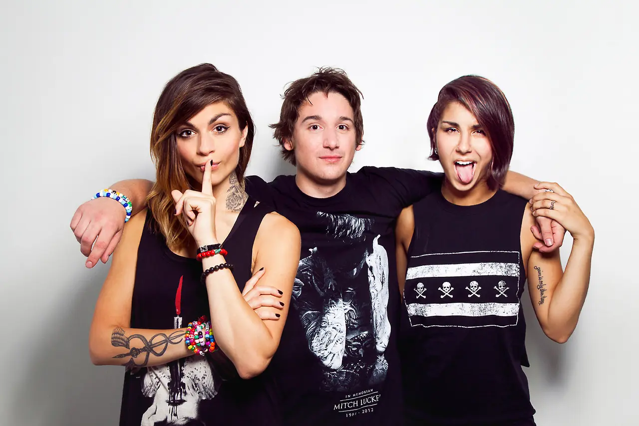 Krewella te re banco