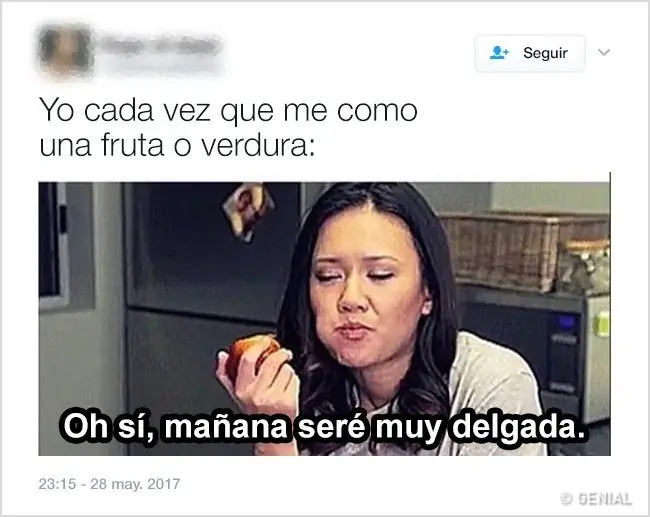 18 Tuits femeninos tan acertados que sorprenden