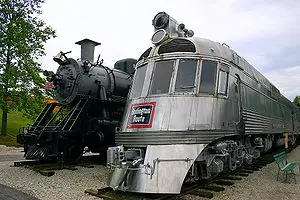 historia de trenes